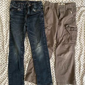 Bundle of boys pants
